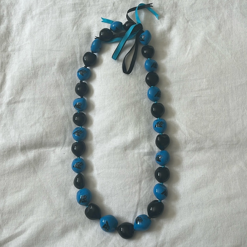 Carolina Panthers necklace